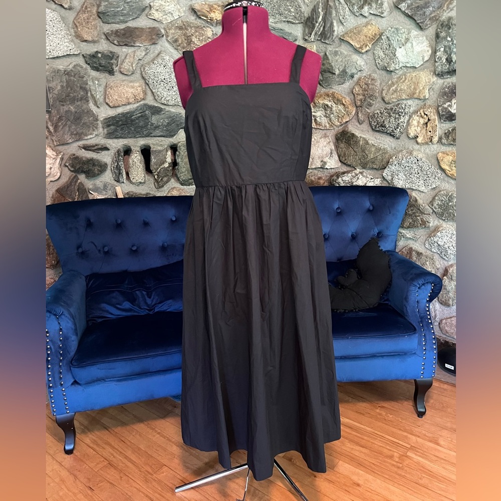 A New Day XL black summer dress with pockets